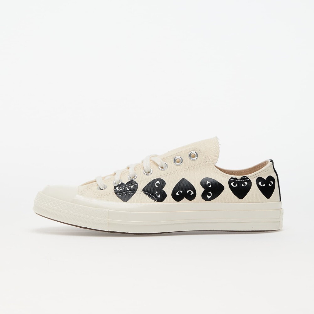 Converse x Comme des Garçons PLAY Chuck 70 OX Milk/ Black/ Egret EUR 41.5 - main photo