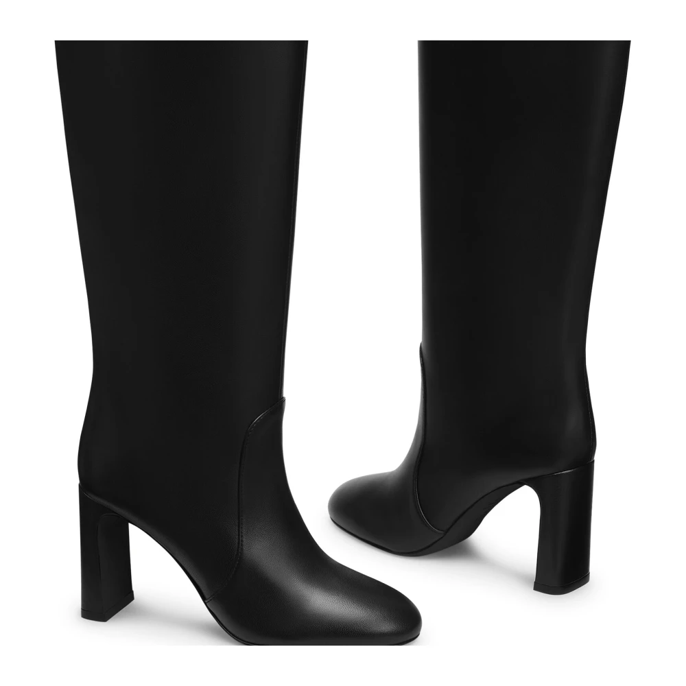 Stuart Weitzman Dame Sko Svart 41 EU, - side b