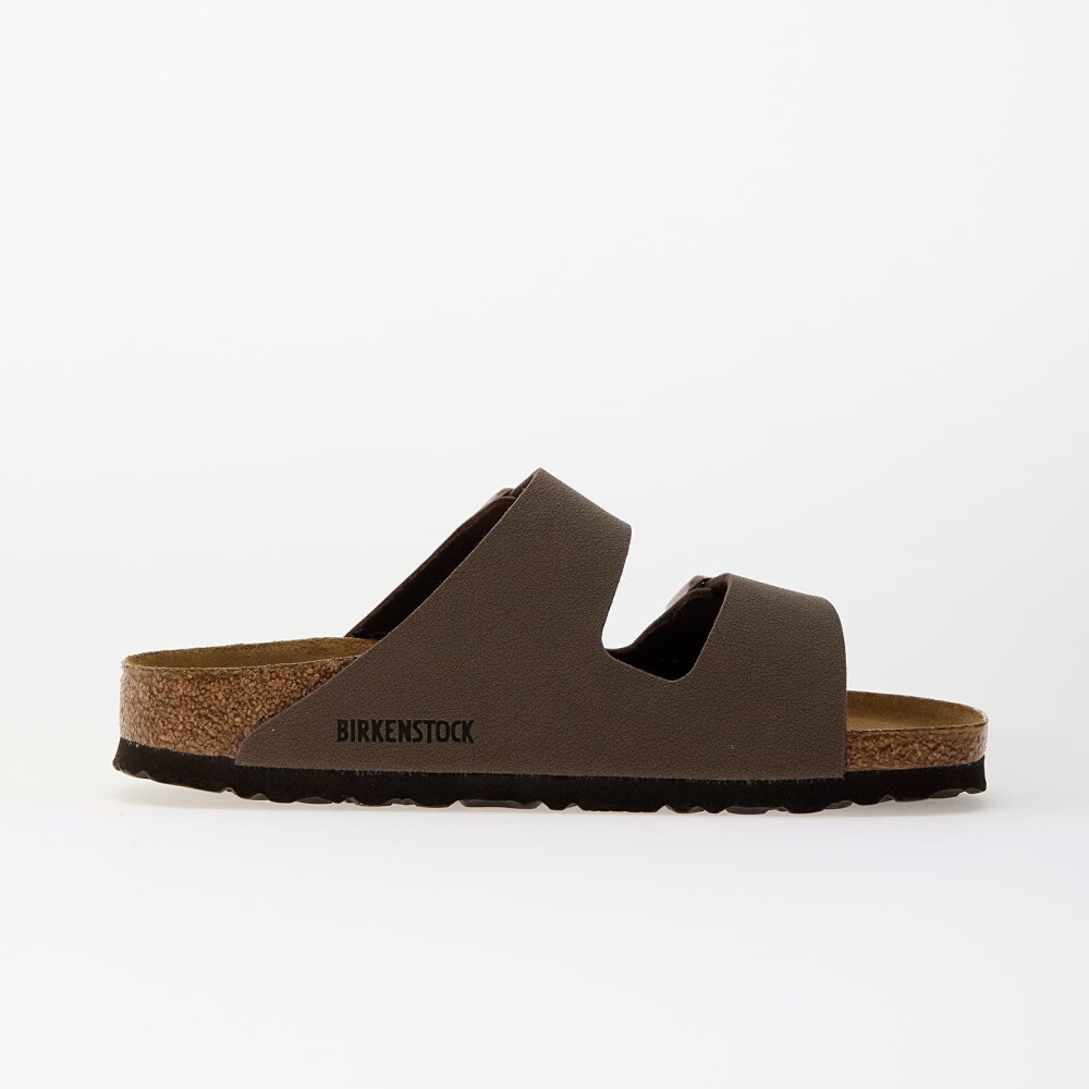 Birkenstock Arizona Birko-Flor Nubuck Brun 40 - side b