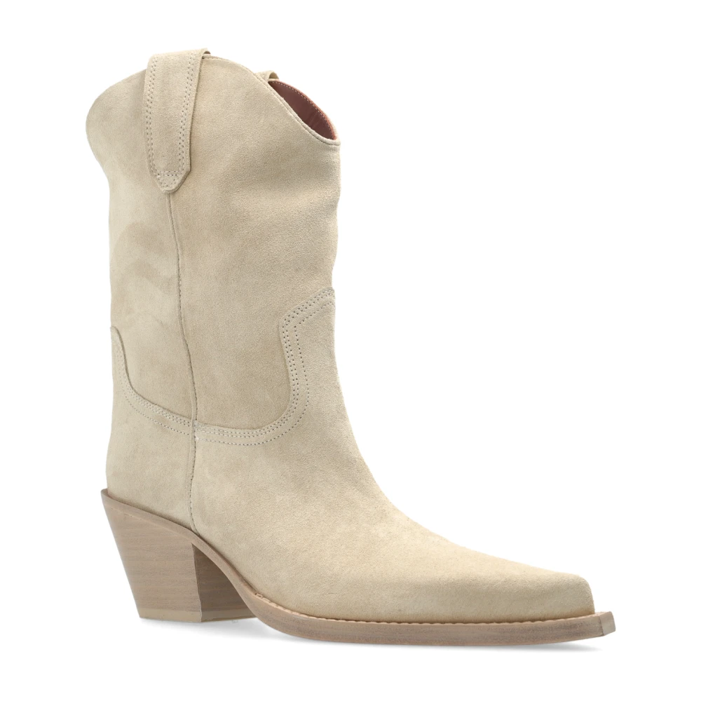 Paris Texas, Dame, Sko, Beige, 37 EU, - side b