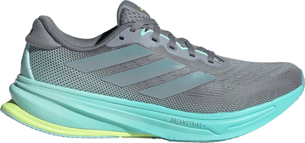 Adidas Women"s Supernova Rise 2 Grey/magrmt/flaaqu 41 1/3 - main photo