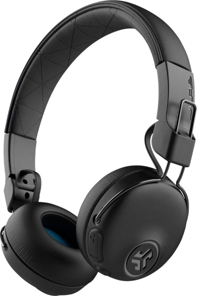 Jlab Studio ANC Wireless On-Ear Hodetelefoner med Active Noise Cancelling Svart