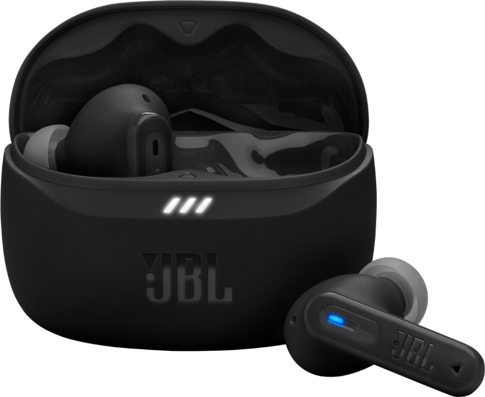 JBL Tune Beam 2 Svart