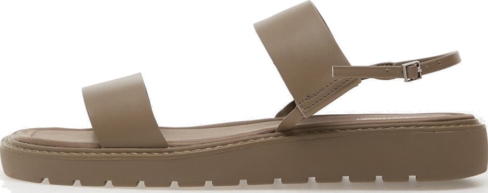 Calvin Klein Sq Molded Sandal Slin Lth   Beige   39 - main photo