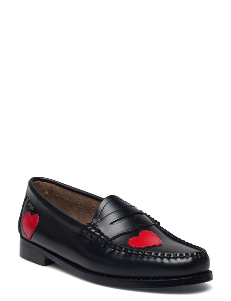 G.H. BASS Gh Weejun Wmn Penny Love - Black - 38 - main photo
