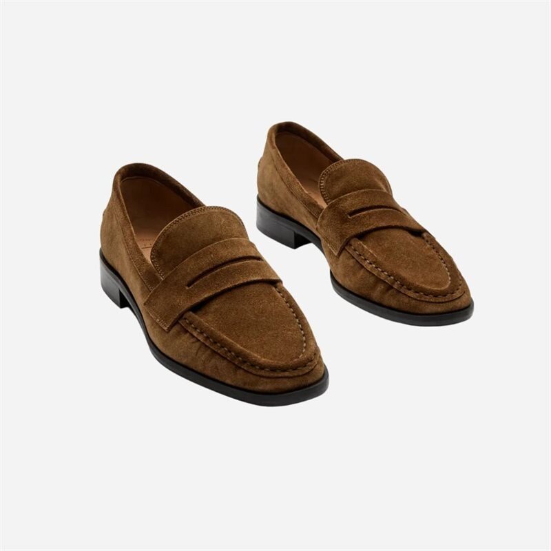 Airola Cannella Suede - Cannella - side a