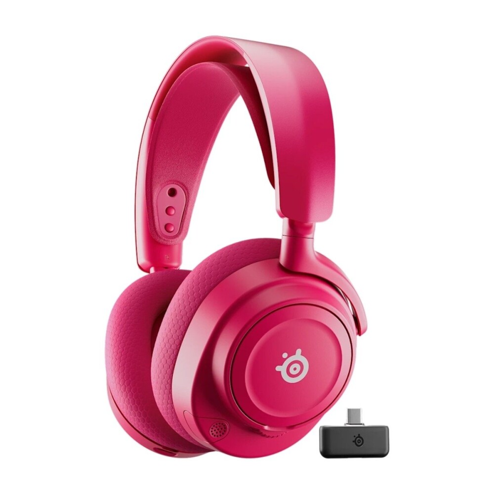 SteelSeries Arctis Nova 7 Gen 2 PlayStation Wireless Gaming Headset Magenta