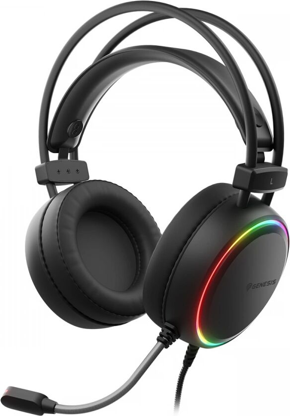 Genesis Neon 613 RGB Svart