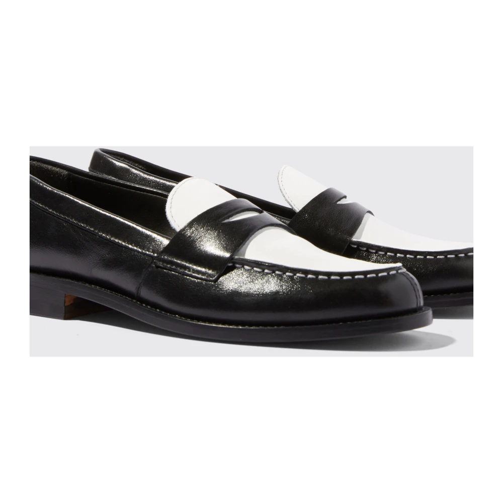 Scarosso Dame Sko Svart 38 EU, - side b
