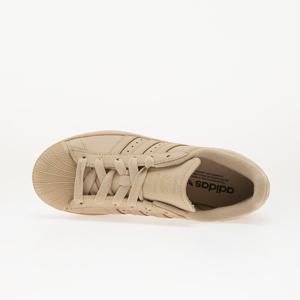 Adidas Originals Superstar Ii W   Cream   39 1/3 - side b