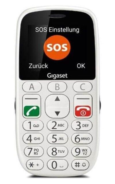 Siemens Gigaset GL390 Perlemorshvit