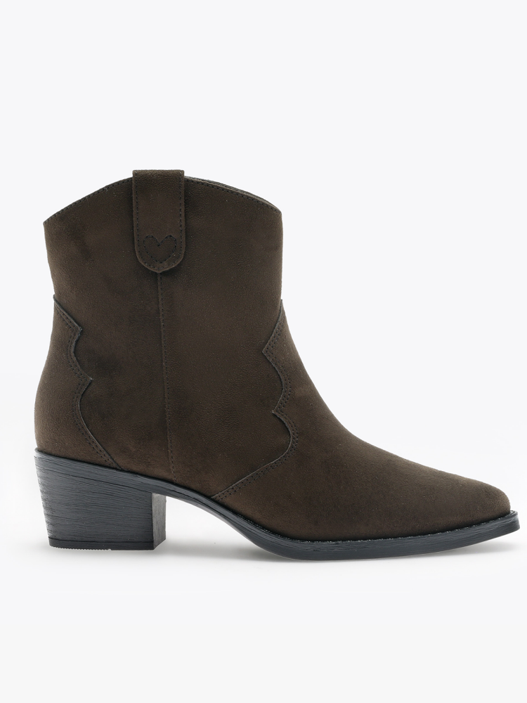Roberto Rosso Western Boot Low Brun 38 - side a
