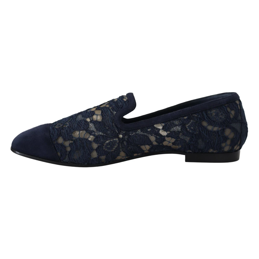 Dolce & Gabbana Dame Sko Blå 36 EU - side b