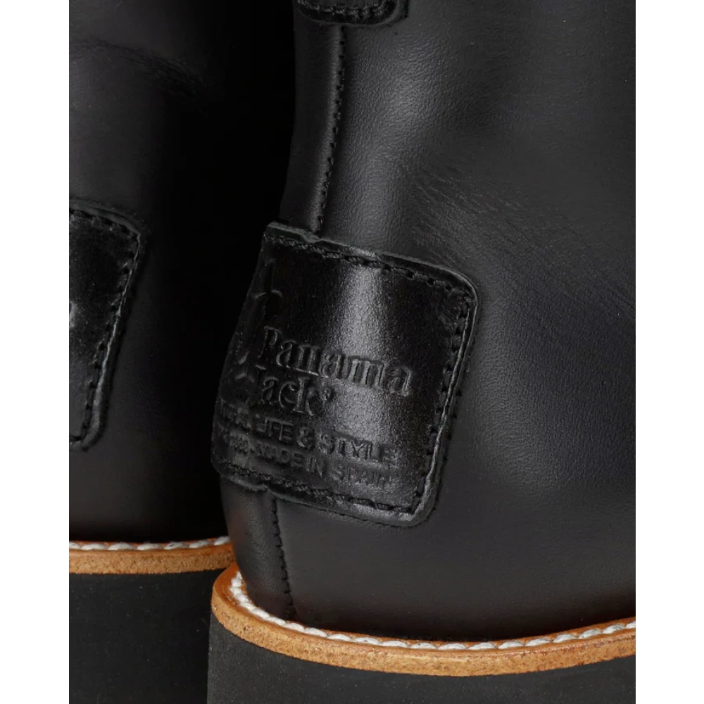 Panama Jack Dame Sko Svart 38 EU, - side b