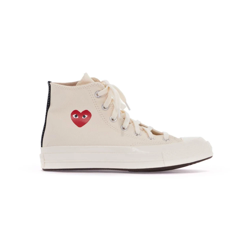 Comme Des Garçons Play Dame Sko Hvit 38 1/2 EU - main photo