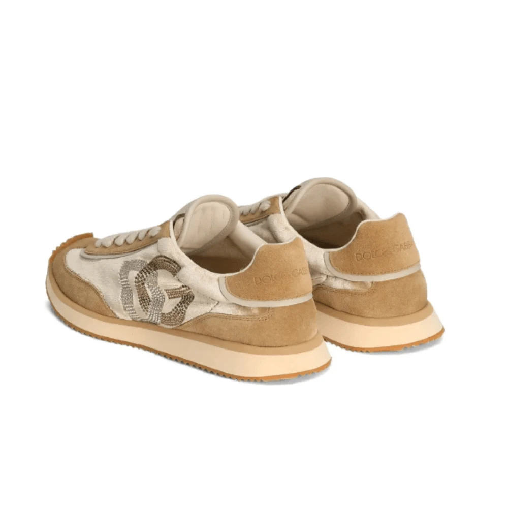 Dolce & Gabbana Dame Sko Beige 40 EU - side a