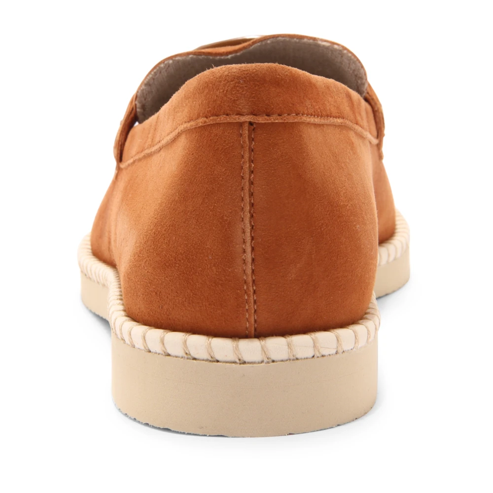 Hogan Dame Sko Brun 40 EU - side b