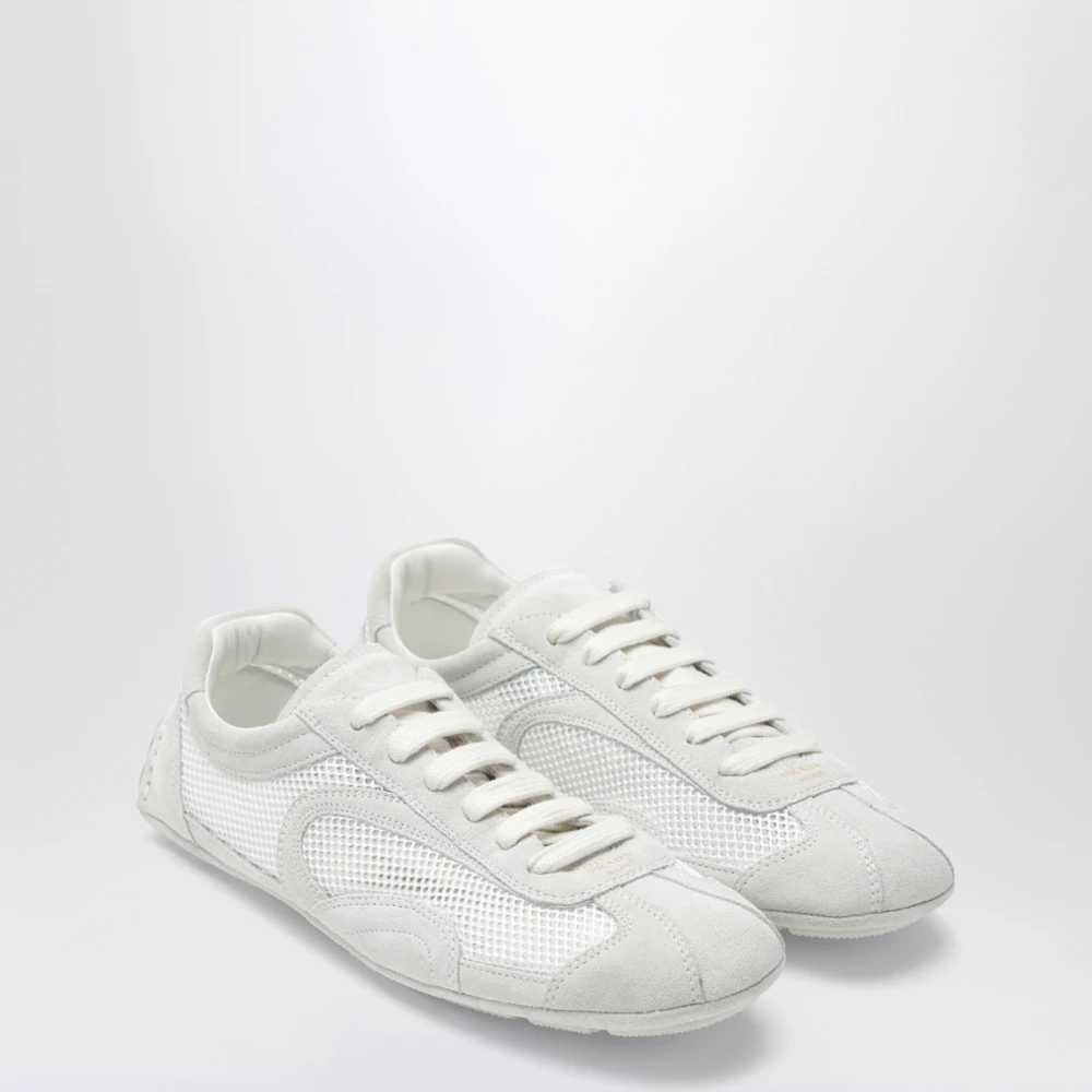 Prada Dame Sko Hvit 37 1/2 EU, - side a