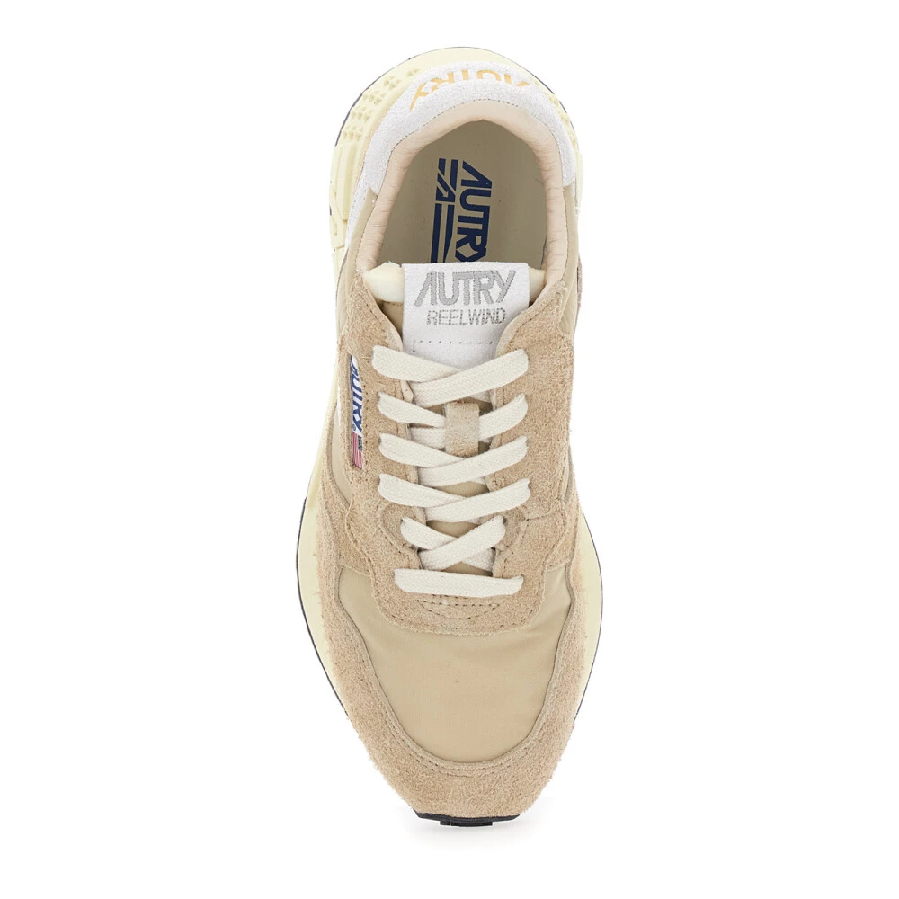 Autry Dame Sko Beige 40 EU, - side a
