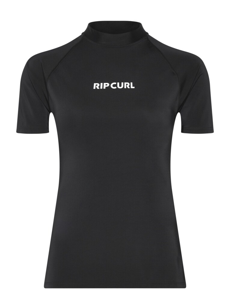 Ripp Raudurt Rip Curl Classic Surf Ss Upf Rashguard Black XL » Best Pris på Prisradar.no