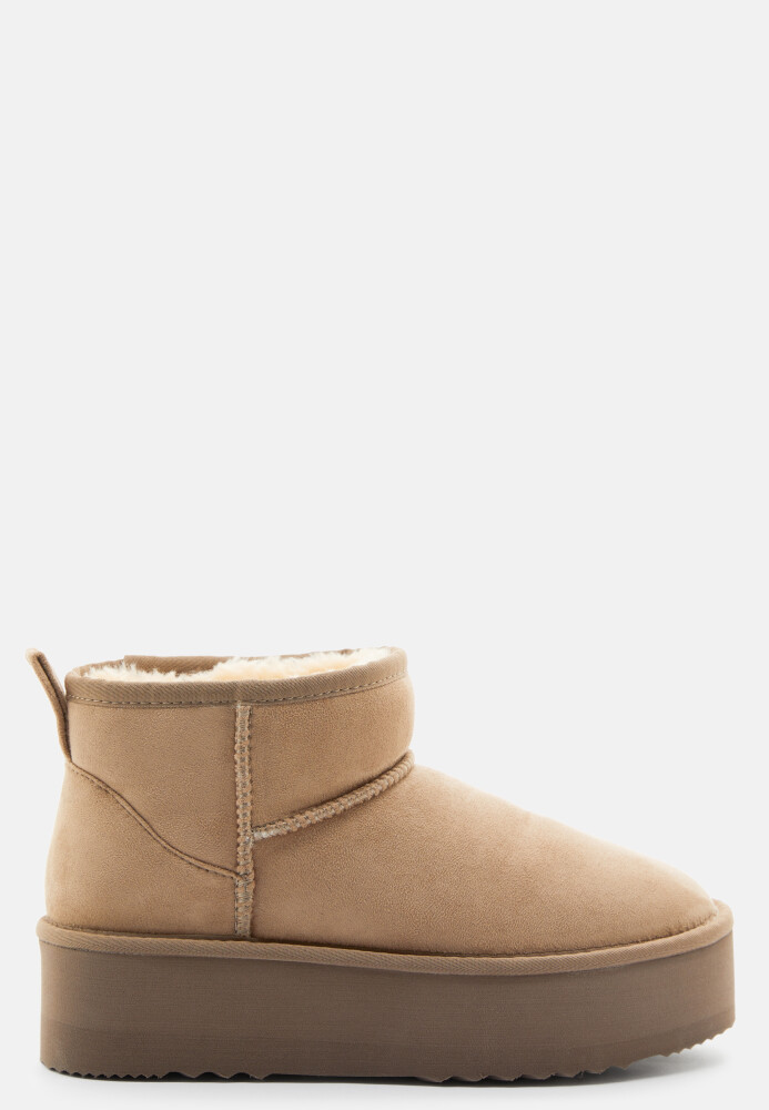 BUBBLEROOM Bernice Mini Platform Boots Mole 41 - main photo