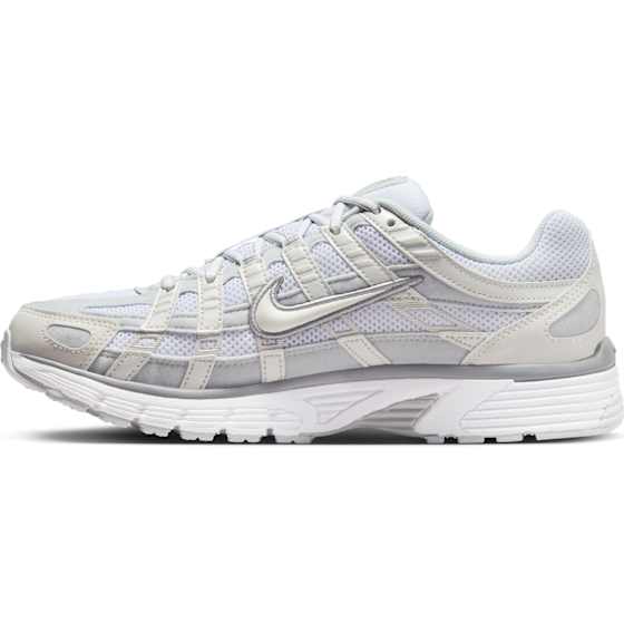 Nike W P 6000 Metallic Summit White/ White Pure Platinum EUR 36.5 - side a