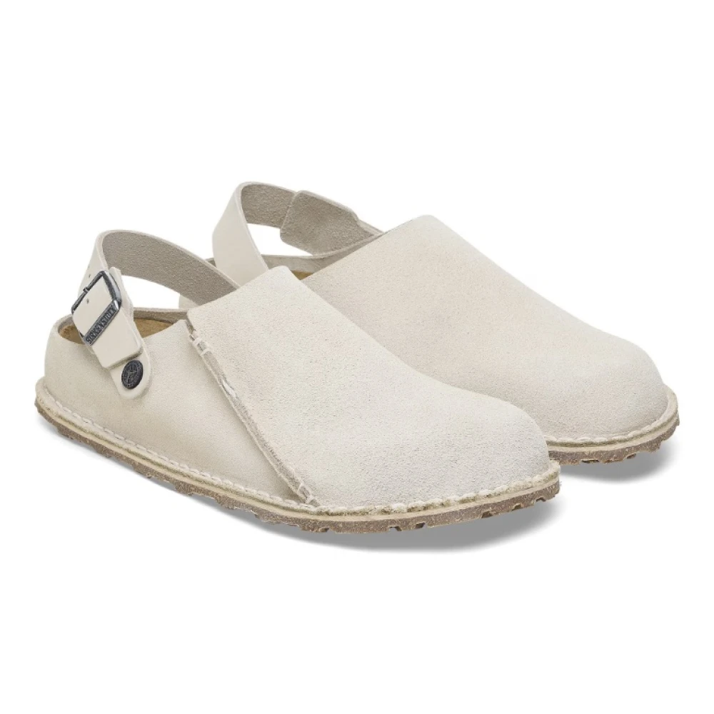 Birkenstock Dame Sko Hvit 38 EU, - side a