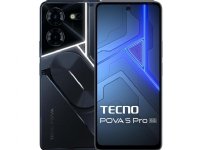 TECNO Mobile Pova 5 Pro 5G 8GB 256GB Juoda