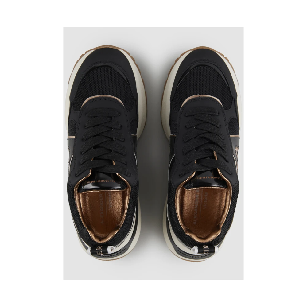 Alexander Smith Dame Sko Svart 37 EU - side b