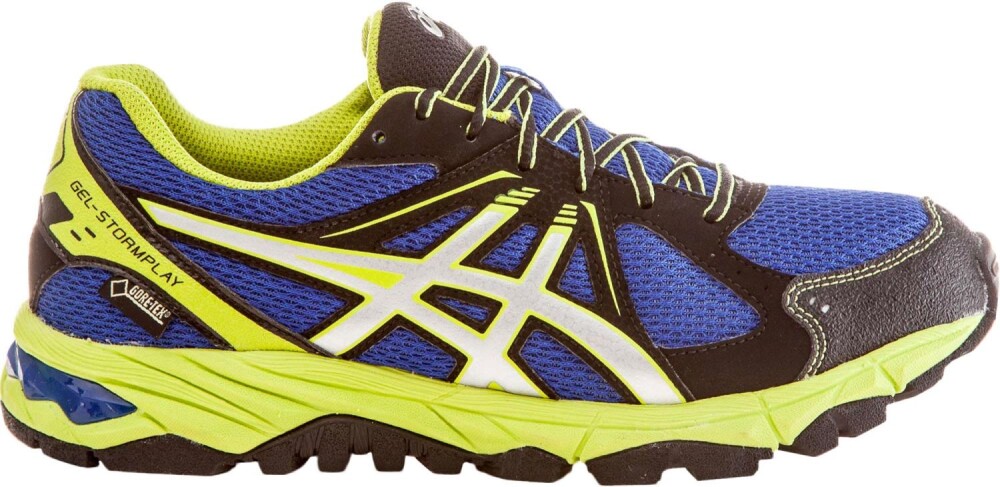 Asics  GEL STORMPLAY GS GTX 4293 BLUE/SILVER/LIME 38 - main photo