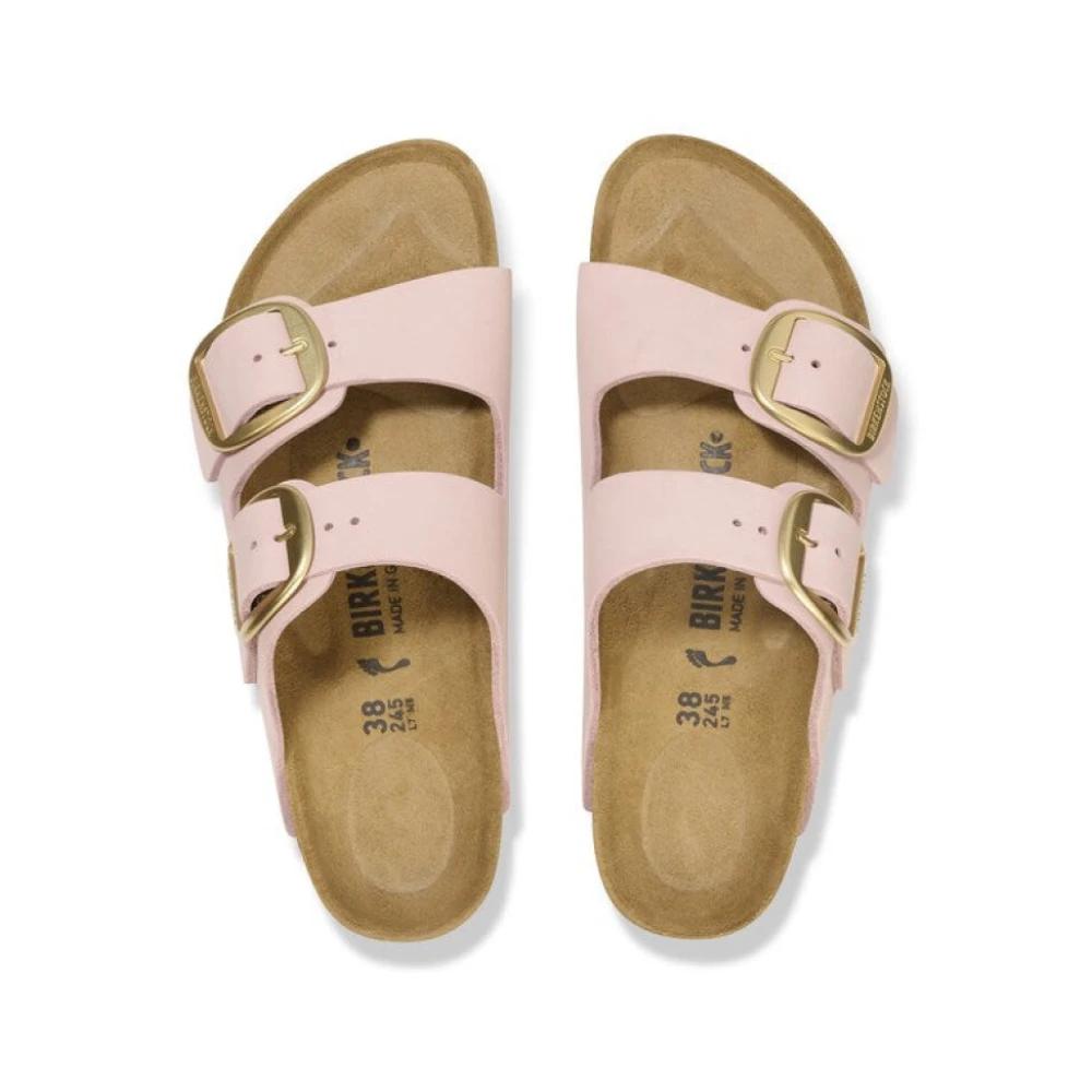 Birkenstock Dame Sko Rosa 40 EU, - side b