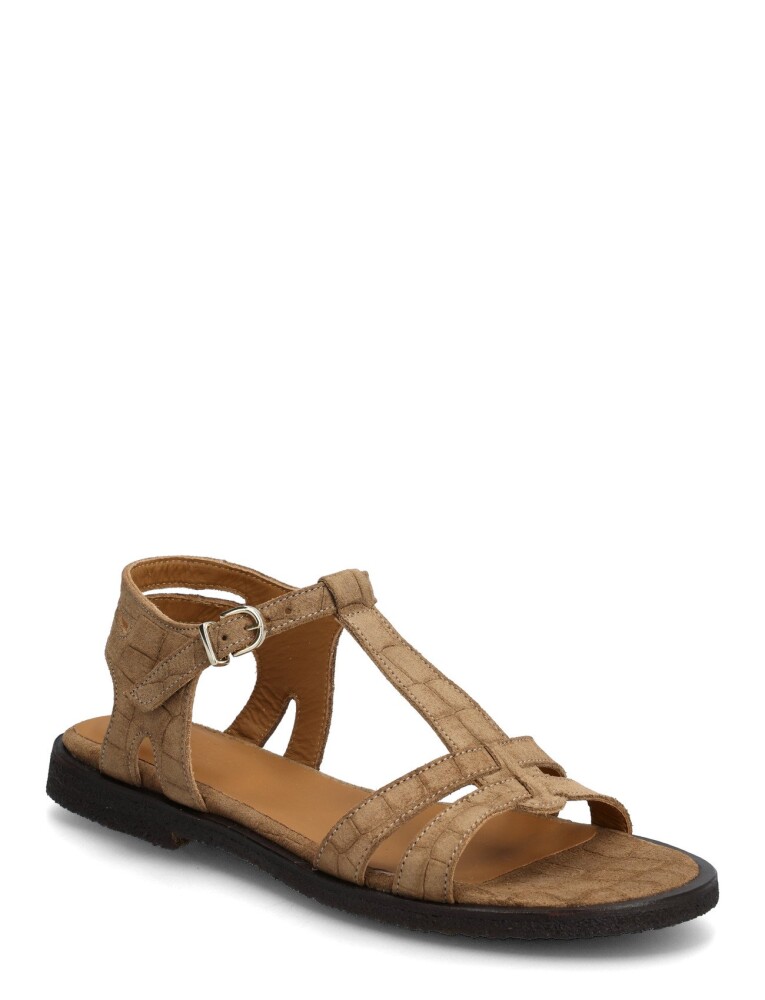 ANGULUS Sandals Flat Brown 40.5 - main photo