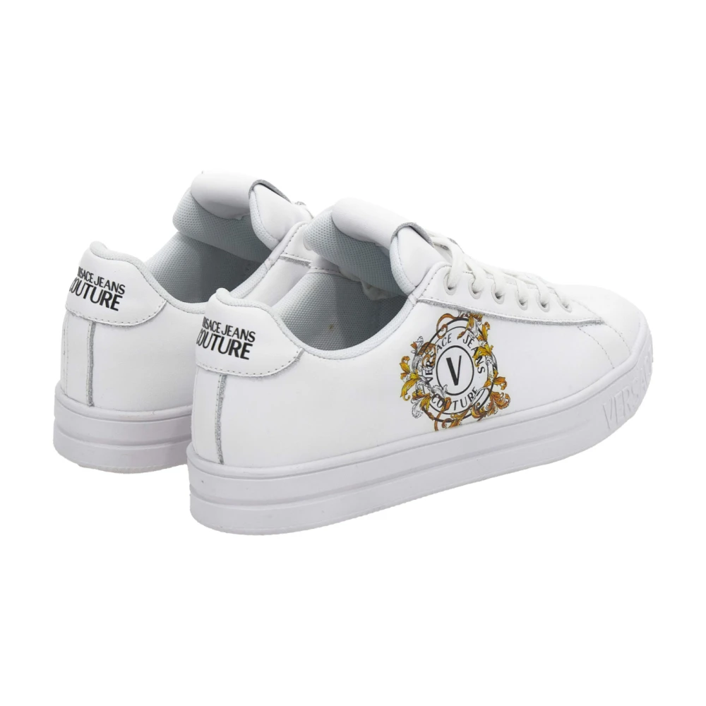 Versace Jeans Couture Dame Sko Hvit 37 EU - side a