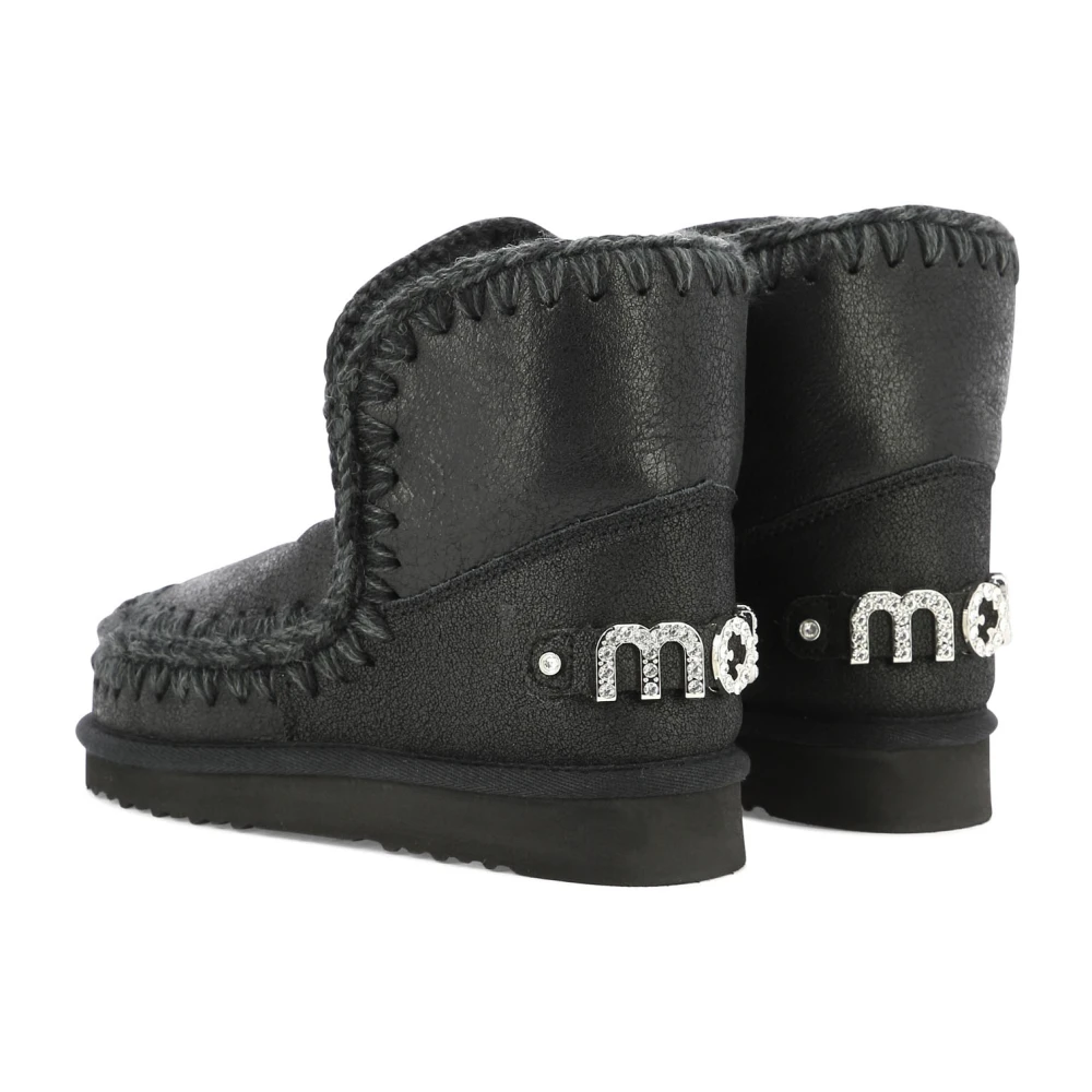 Mou Dame Sko Svart 36 EU - side b