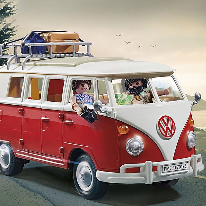 Playmobil Volkswagen T1 Camping Bus 70176 » Best Pris på Prisradar.no
