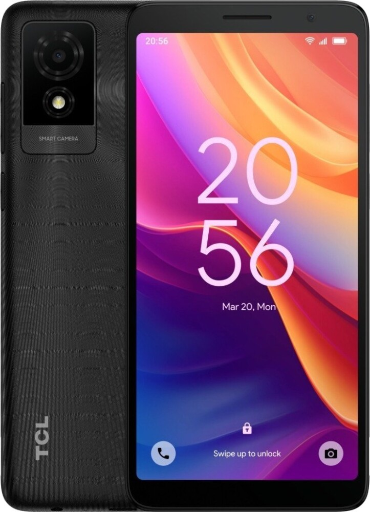 TCL 501 2GB/32GB Svart