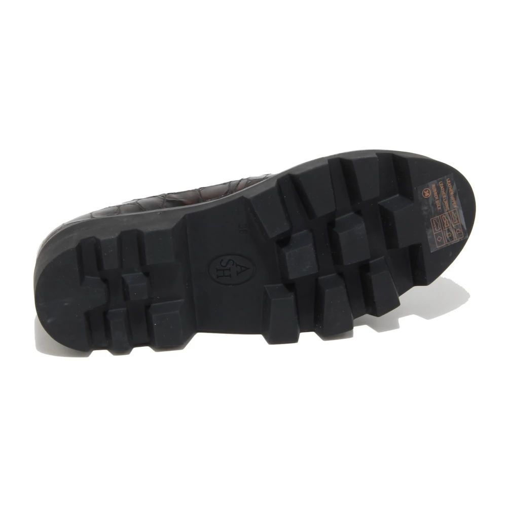 ASH Dame Sko Brun 39 EU, - side a