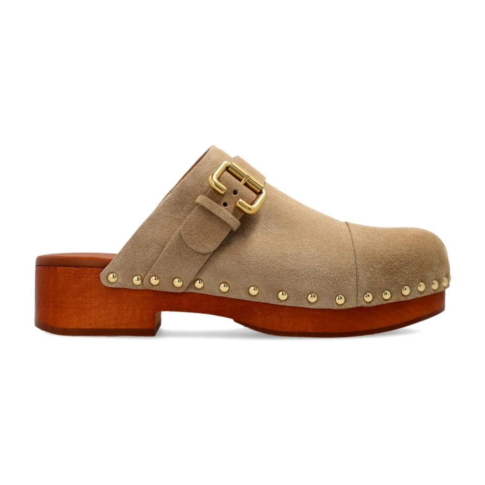 Chloé Dame Sko Beige 36 EU, - main photo