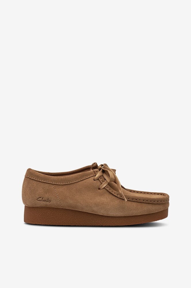 Clarks Loafers Wallabeeevosh D Brun - main photo