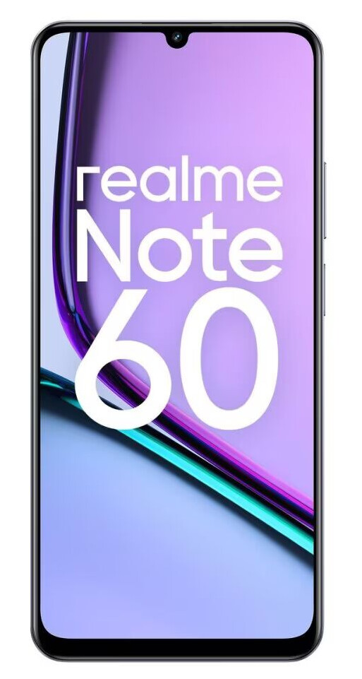 Realme Note 60 6GB/128GB Svart