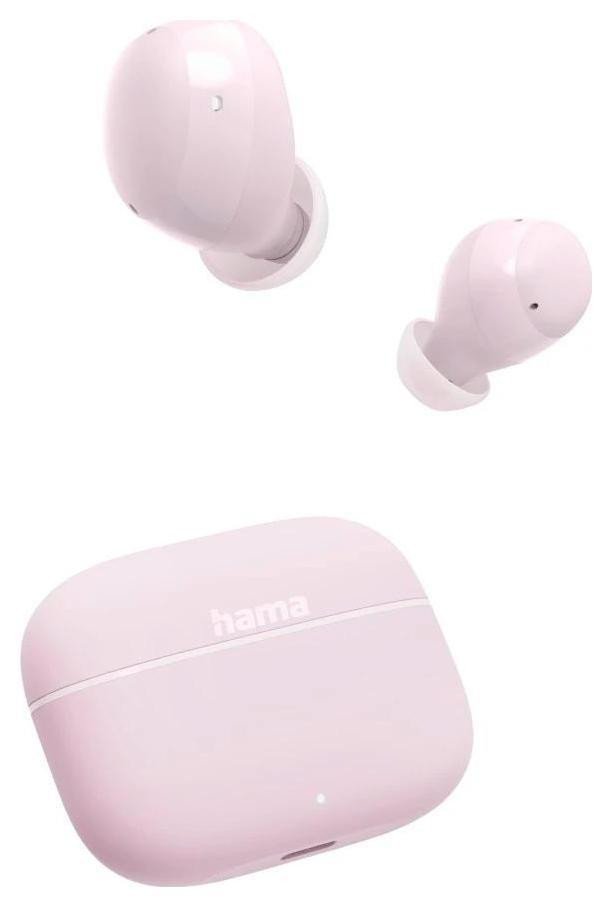 Hama Freedom Buddy II Earbuds Rosa