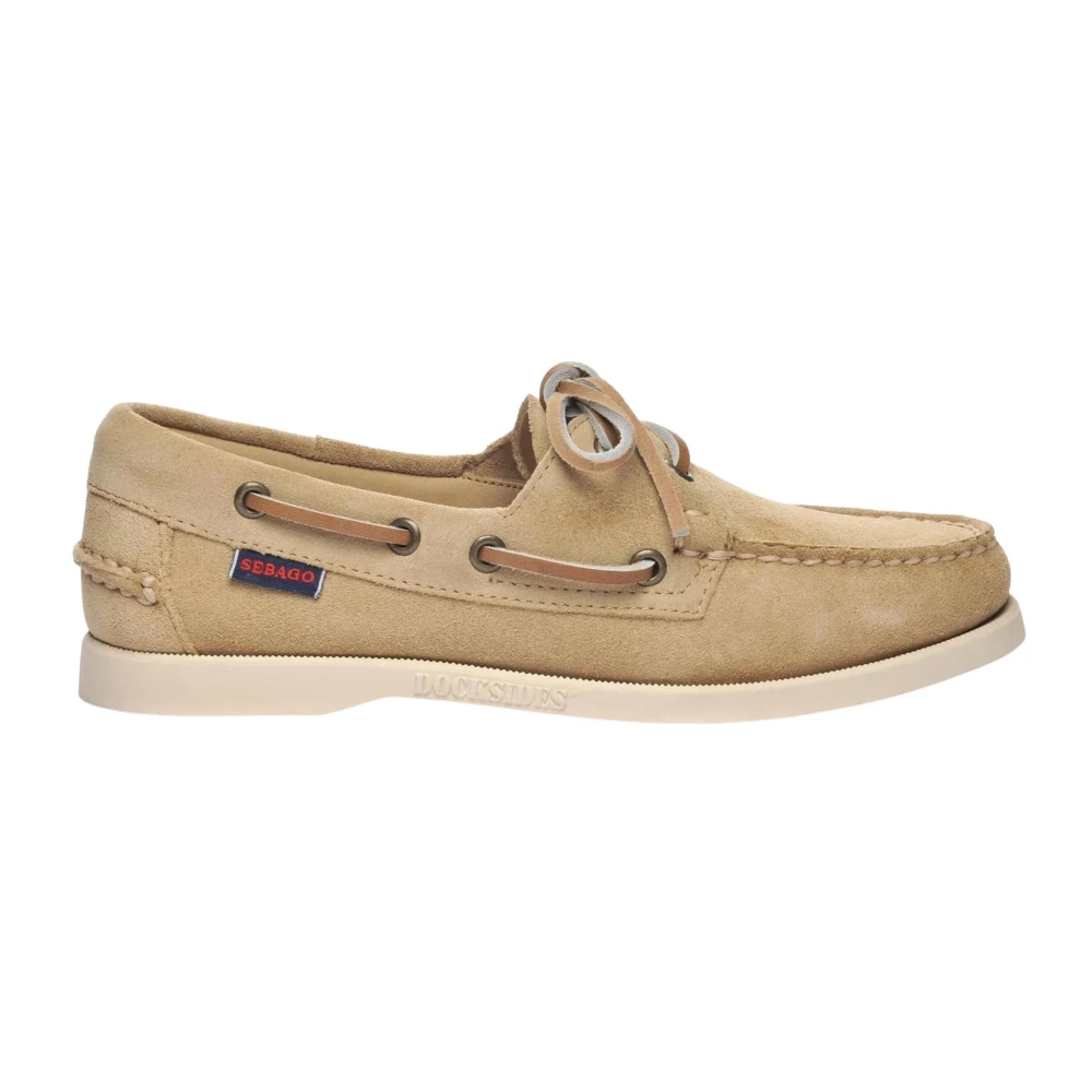 Sebago Dame Sko Beige 40 1/2 EU, - main photo