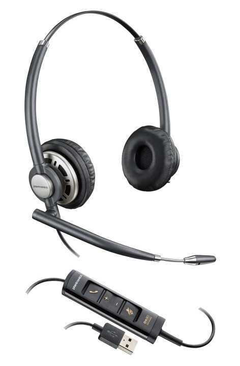 Poly Encorepro 725 Svart