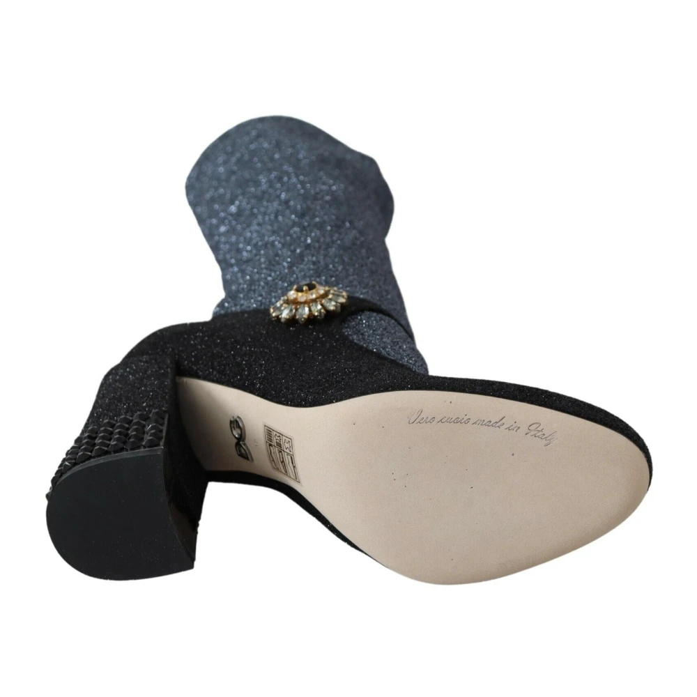 Dolce & Gabbana Dame Sko Svart 39 EU - side a