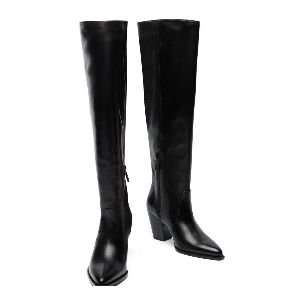 Stuart Weitzman Dame Sko Svart 35 1/2 EU, - side b