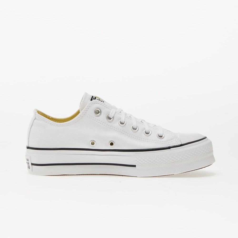 Converse Ctas Lift Ox White/Black/White - White - 42 - side b