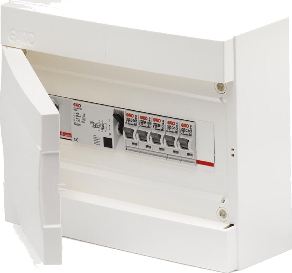 Garo NUP 113 Sentralapparat Ferdigkoblet IP31 1 x 13 moduler ...
