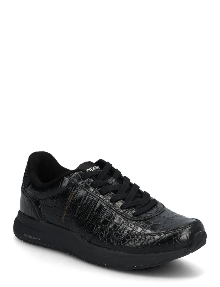 WODEN Nora Natural Soft Croco   Black   39 - main photo