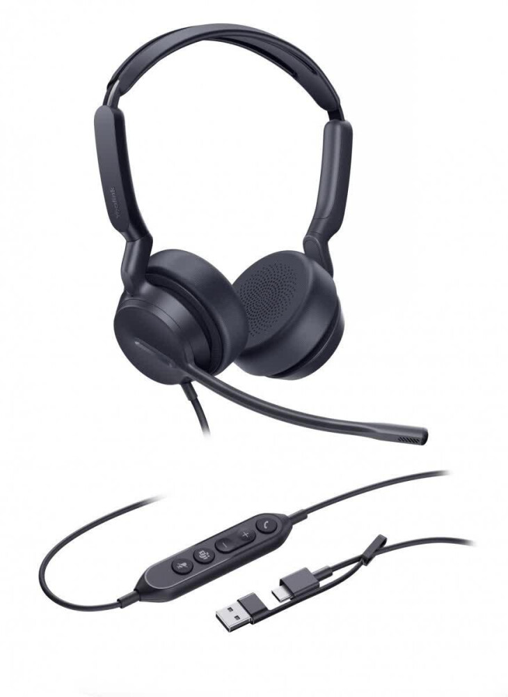 Yealink UH42 Headset Svart