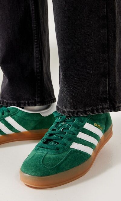 adidas Gazelle Indoor sneakers Grønn Unisex EU 45 1/3 - main photo